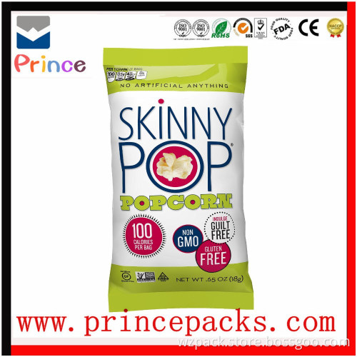 High Quality Microwave Popcorn Bag,Reusable Microwave Popcorn Bags,Plastic Popcorn Bags